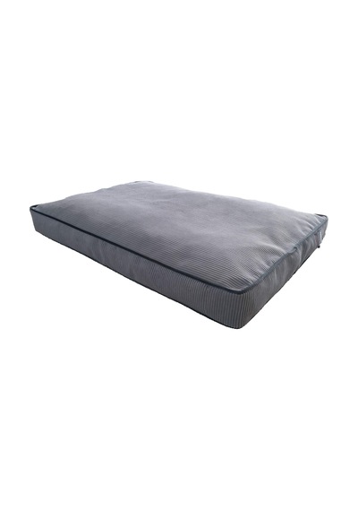 Visco Dolgulu Çift Taraflı Ve Fermuarlı Yıkanabilir Köpek Yatağı-xxl 85x125x10cm Fgrey