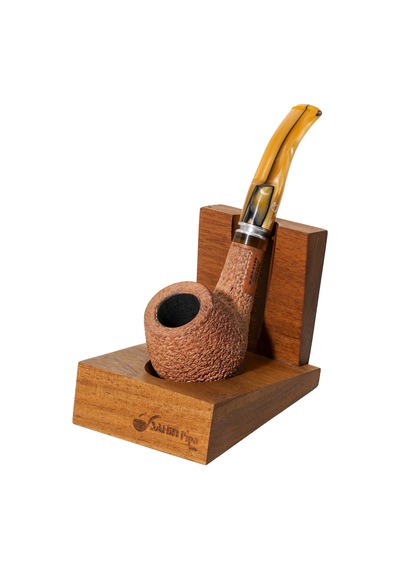Şahin Professional 9mm. Filtreli Akrilik Saplı Pipo 241038