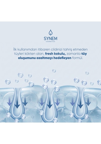 Synem Hassas Ciltler için Unisex Tüy Dökücü Krem 250 ML