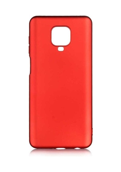 Xiaomi Redmi Note 9 Pro Kılıf Zore Premier Silikon Kapak Kırmızı