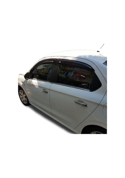 Peugeot 301 Krom Cam Çıtası 2012 Sonrası 4 Parça