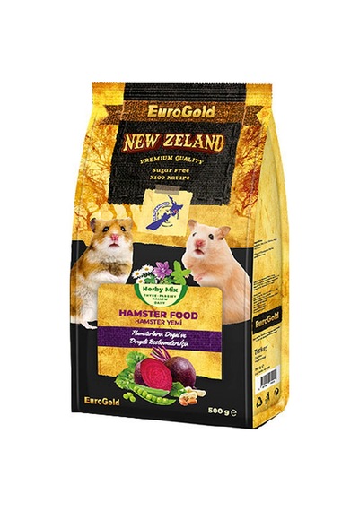 Zengemtx Euro-gold World New Zeland Hamster Yemı 500 Gr. X 2 Adet