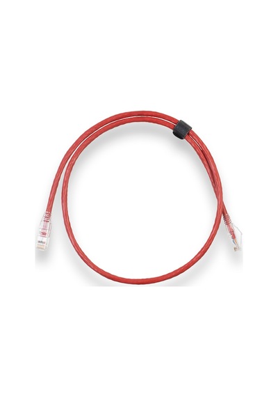 0.9M Cat6 U/Utp Pvc Cm Patch Kablo Kırmızı