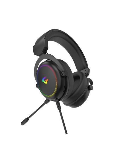 Gameagle Auralis 7.1 Rgb Kablolu Mikrofonlu Profesyonel Oyuncu Kulaklığı Siyah
