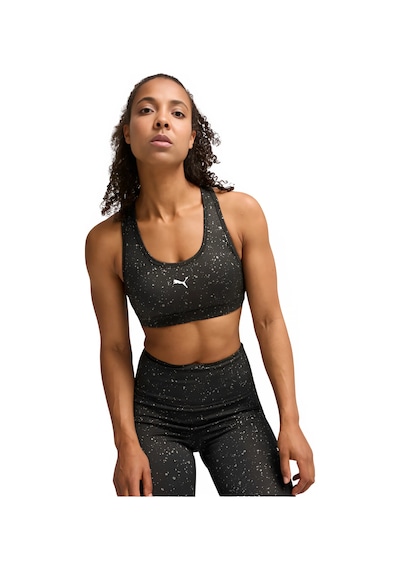Puma 4keeps Bra P Siyah Kadın Sporcu Sütyeni 52531740 Siyah