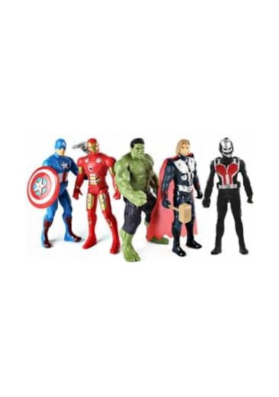 Avengers 2 Oyuncak 5 Li Süper Kahraman Oyuncak Figürleri Ironman
