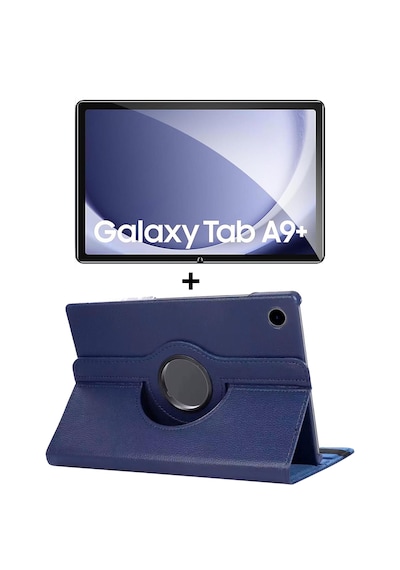Samsung Galaxy Tab A11+ Plus/a9+ 11-ınch 2025/2023 Uyumlu 360 Dönen Standlı Kılıf Dönerli Kılıf