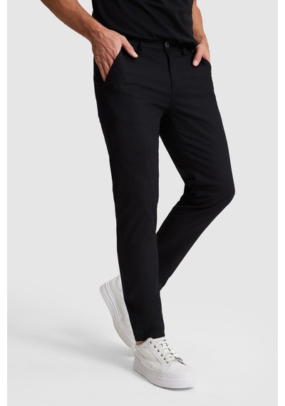 U.S. Polo Assn. U.s. Polo Assn. Erkek Siyah Pantolon Kanvas-chino 50322310-vr046