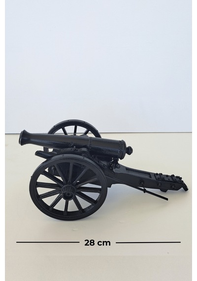 Çanakkale Savaş Topu Biblo Büyük Boy 28 Cm