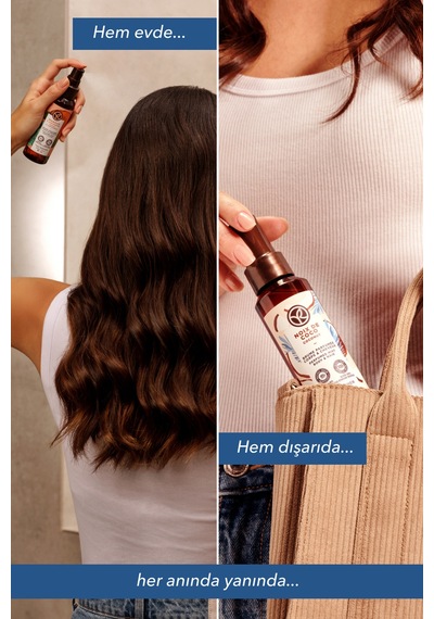 Yves Rocher Saç Ve Vücut Spreyi- Serinletici Okyanus Esintisi- Vegan-100ml
