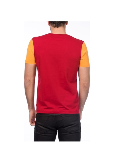 Galatasaray Forma Erkek T-Shirt Siyah