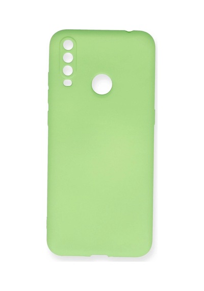 Newface - 148 - General Mobile Gm 10 Kılıf First Silikon - Ece-umay - - Yeşil