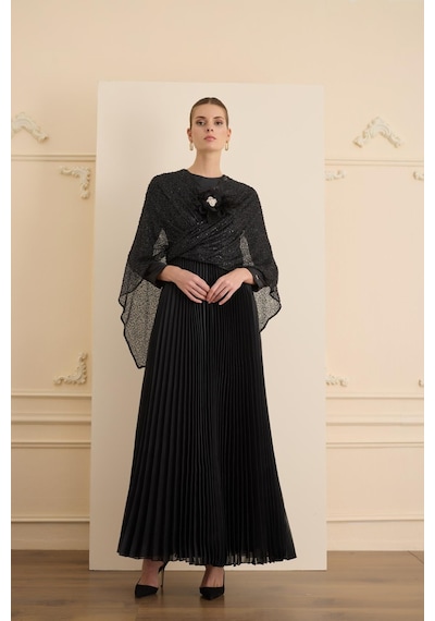 Senna Nelly Dress Siyah Siyah