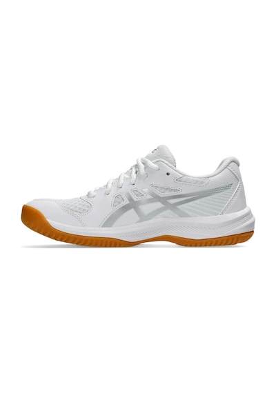 Asics Upcourt 6 Indoor Kadın Voleybol Salon Ayakkabısı Beyaz
