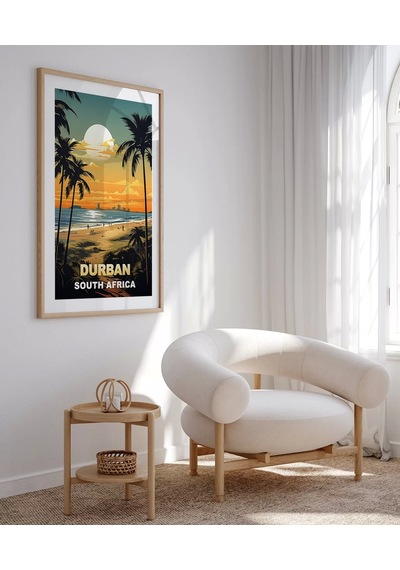 Çerçevesiz Poster Güney Afrika