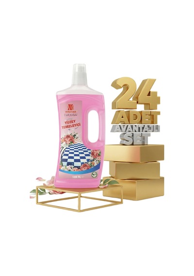 Worldchem Yüzey Temizleyici 24x1000 Ml Diğer