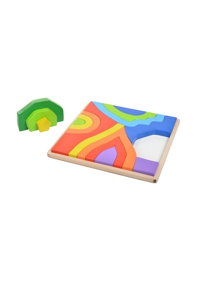 Woodnjoy Dört Element Ahşap Puzzle