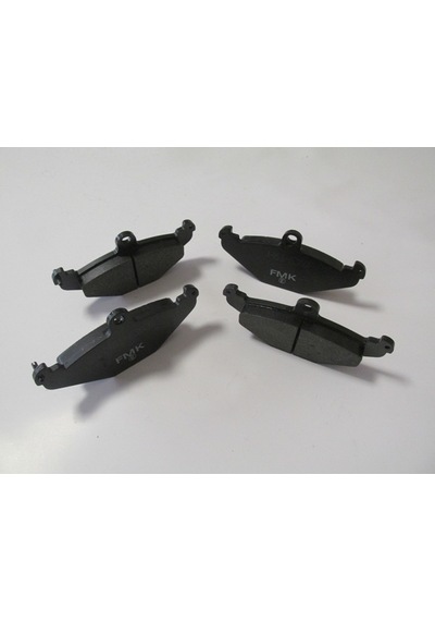 Renault Laguna- 99/01 Arka Fren Balatası Kablosuz Disk 125,8x58,5x14,8 Fmk