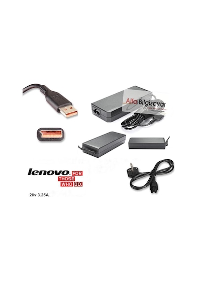 Lenovo Uyumlu Ideapad Miix 700 Adaptor Şarj Aleti Notebook Adaptörü