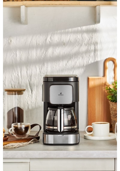 Karaca Coffee Brew 2 in 1 Aroma Özellikli Filtre Kahve ve Çay Demleme Makinesi