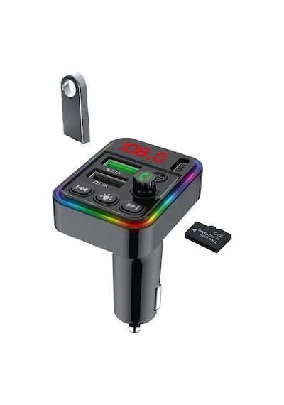 Concord C617 Rgb Işıklı Pd 18 + Qc 3.1a Şarj Bluetooth 5.1v Fm Tr