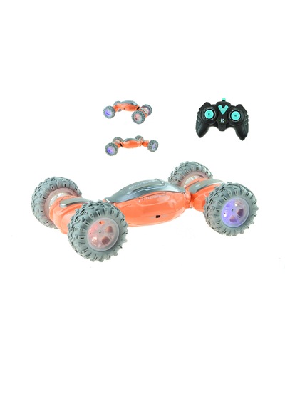 1:16 Sc Uk Oyuncak Drift Akrobat Araba 2.4ghz Işıklı Şarjlı 4x4