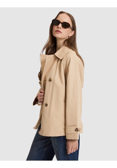 Pierre Cardin Kadın Bej Trençkot 50322529-vr011