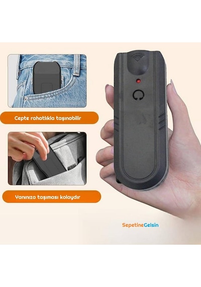 Sepetinegelsin Ultrasonik Köpek Kovucu Elektronik Köpek Kornası Eğitim Cihazı