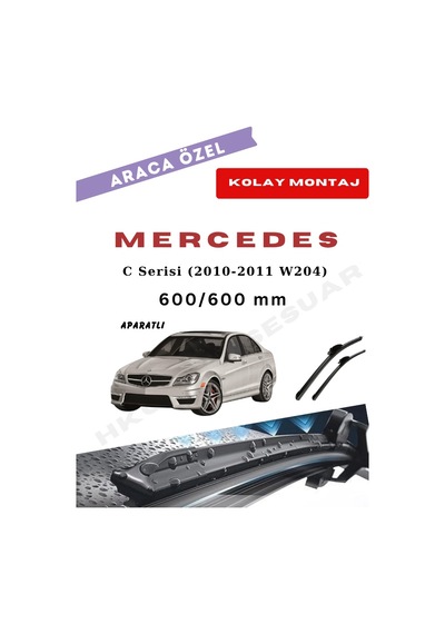 Mercedes C Serisi Silecek 2010-2011 W204