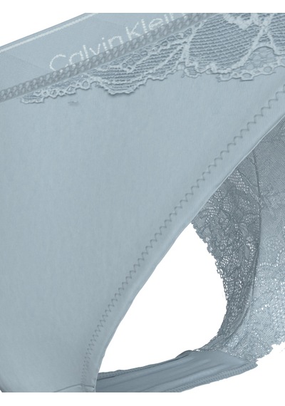Calvin Klein Kadın Mavi Külot 000qf7979e Cj9