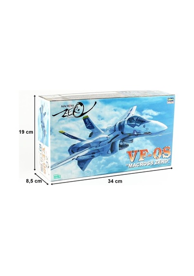 Hasegawa 15 65715 1/72 Ölçek, Vf-0s, Macross Serisi, Bilim Kurgu Plastik Model Kiti-51504