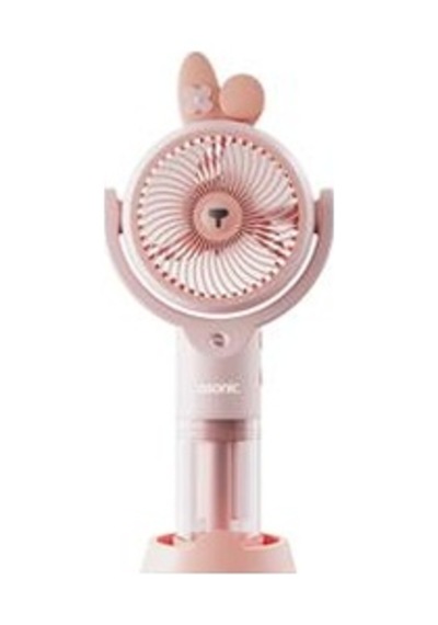 Asonic Afn26 Pembe 500mah 2 Kademe Nemlendirici Sprey Usb Fan Renkli