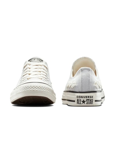 Converse Chuck Taylor All Star Gri Kadın Sneaker 000000000102257190 Gri