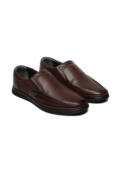 Bestello Bağcıksız Poli Taban Comfort 011-201-24y Erkek Ayakkabı Kahve