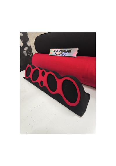 Kayseri Pandizot Oval Üniversal Pandizot Dik Cadde Tipi Kırmızı Çerçeveli 4 Oval 2 Tiz Polyesterli Elyaflı 115 Cm Uzunluk 28cm Yükseklik 25 Cm Genişlik
