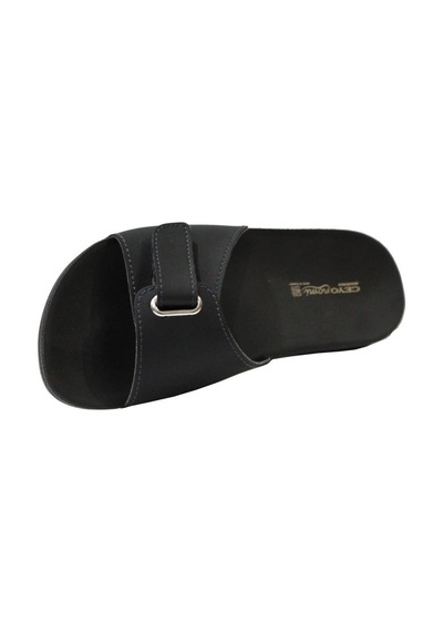 Ceyo Marina-1 Siyah Ortapedik Bayan Terlik & Sandalet -412768645-