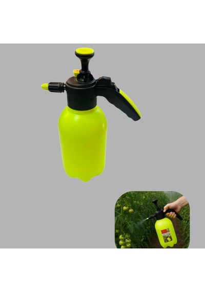 2 Litre Basınçlı El Püskürtücü Ayarlanabilir Nozullu Oto Bahçe Ve Temizlik Spreyi