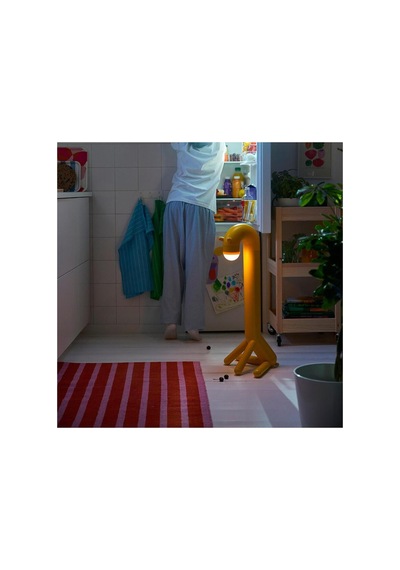Led'li Dekoratif Aydınlatma , Sarı, 75x38 Cm Diğer