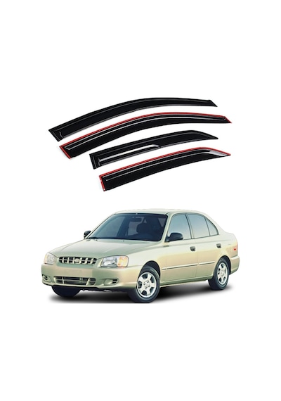 Hyundaı Accent Milenyum Mugen Tip Cam Rüzgarlığı