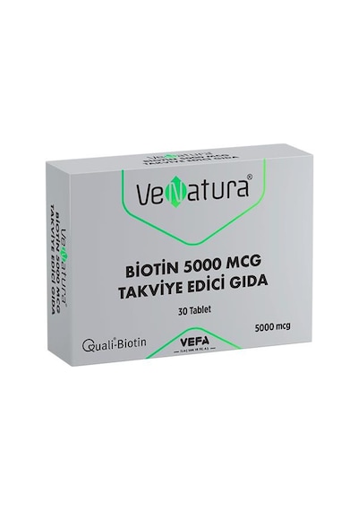 Venatura Biotin 5000 Mg 30 Tab