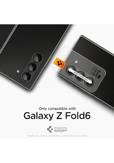 Galaxy Z Fold 6 İle Uyumlu Kamera Lens Camı Koruyucu Kolay Kurulum Glas.tr Ez Fit Optik Pro 2 Adet - Agl07970