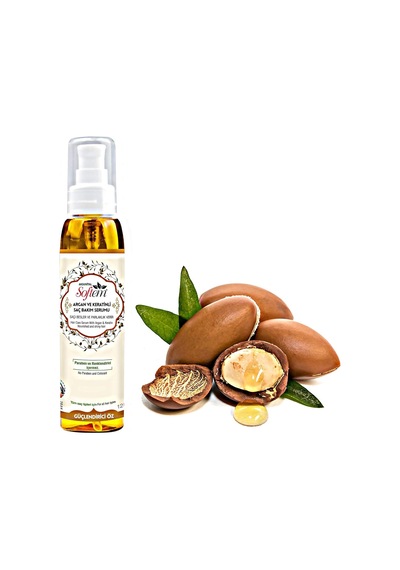 Softem M02090 Argan Ve Keratinli Saç Bakım Serumu 125 Ml. 1 Paket 1 X 125 Ml