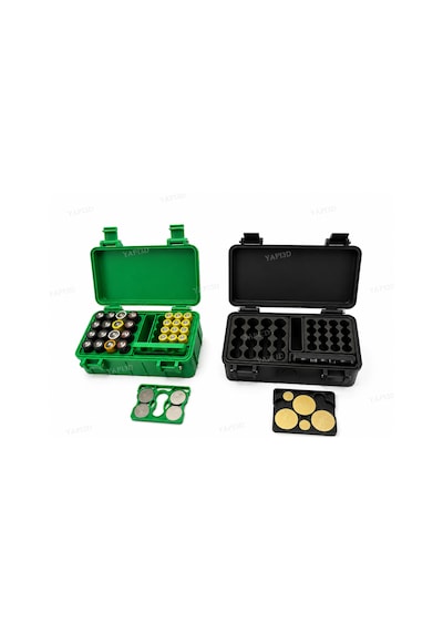 Yapı3d Çok Amaçlı Pil Saklama Kutusu Aa Aaa Düğme Pil Organizer Pil Düzenleyici Kilitli Pil