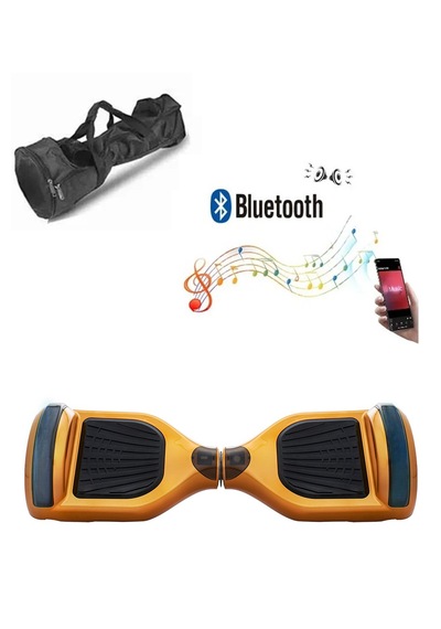 Citymate Hoverboard Elektrikli Kaykay Bluetooth Çantalı 6.5 Gold