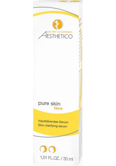 Aesthetico Pure Skin Yağlı Ve Akneye Eğilimli Ciltler için Arındırıcı Gece Serumu 30 ML