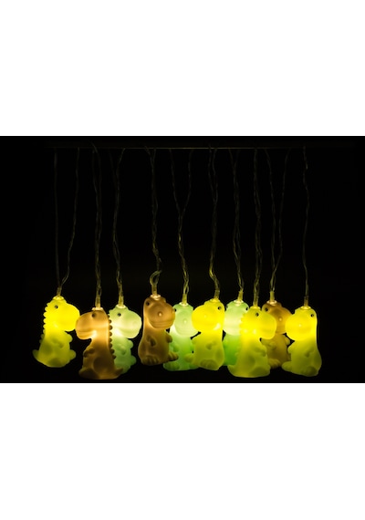 Dhink Dino String Gece Lambası Çok Renkli