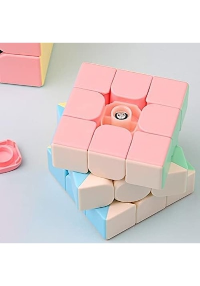 Rubik Zeka Sabır Küpü Pastel Renkler 3 X 3 X 3