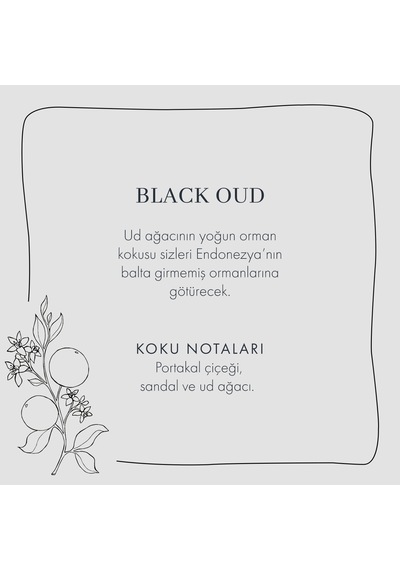 Bella Maison Black Oud Oda Kokusu 250 ML