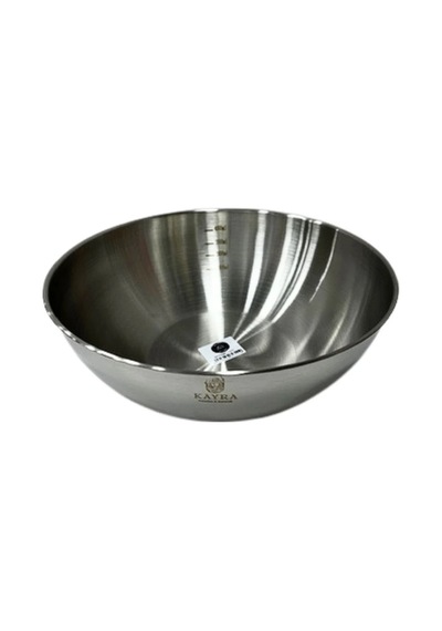 Çelik Salata Ve Çırpma Kasesi 31 Cm Renkli