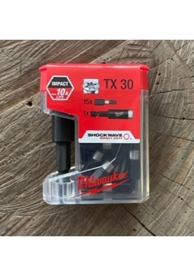 Milwaukee Manyetik Bits Uzatma Ucu 60mm Mıknatıslı Uzatma T30 Bits Matkap Ucu
